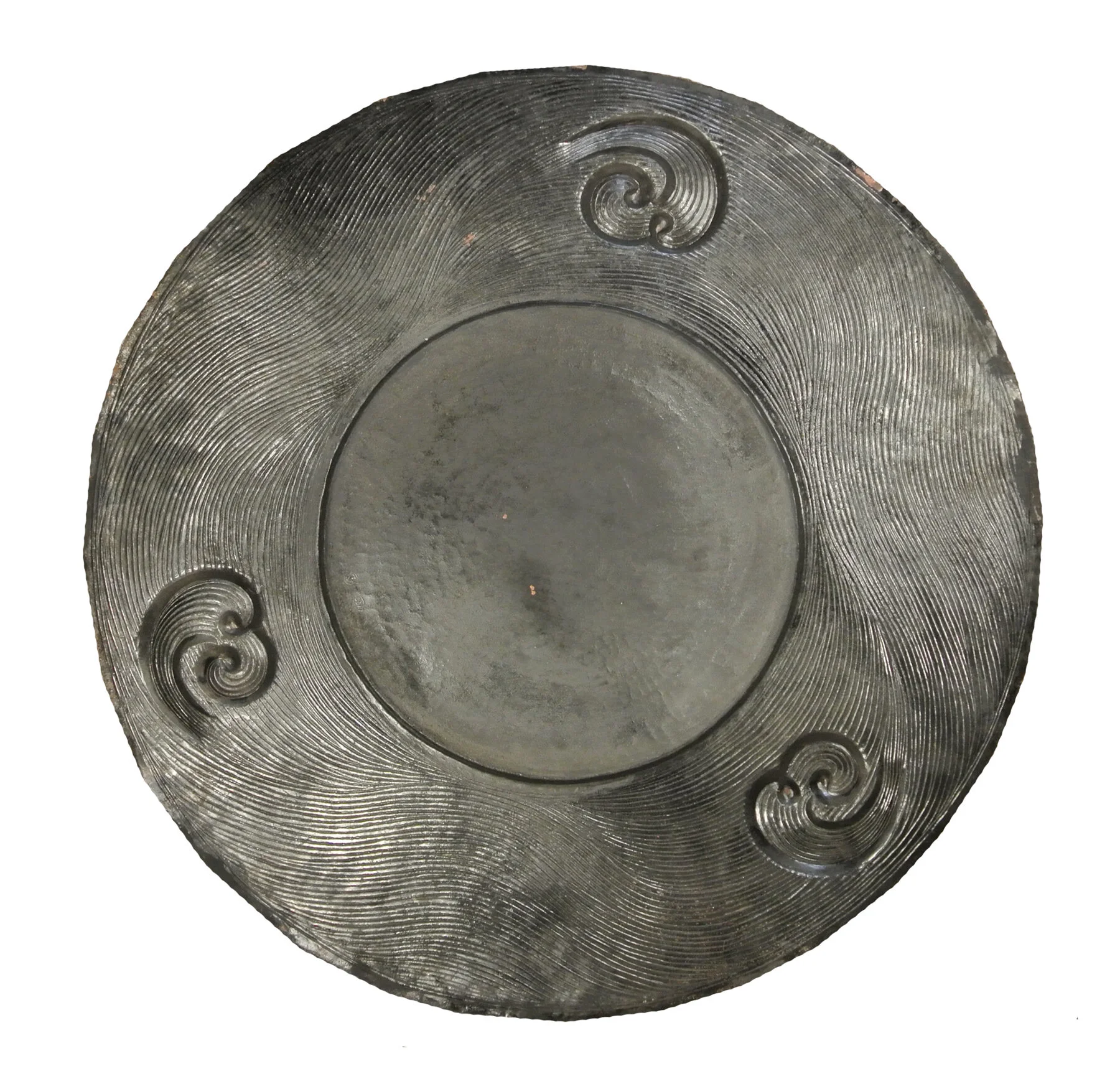 Copper Repousse Plate — Stephanie Odegard Co. Ltd. Furnishings and